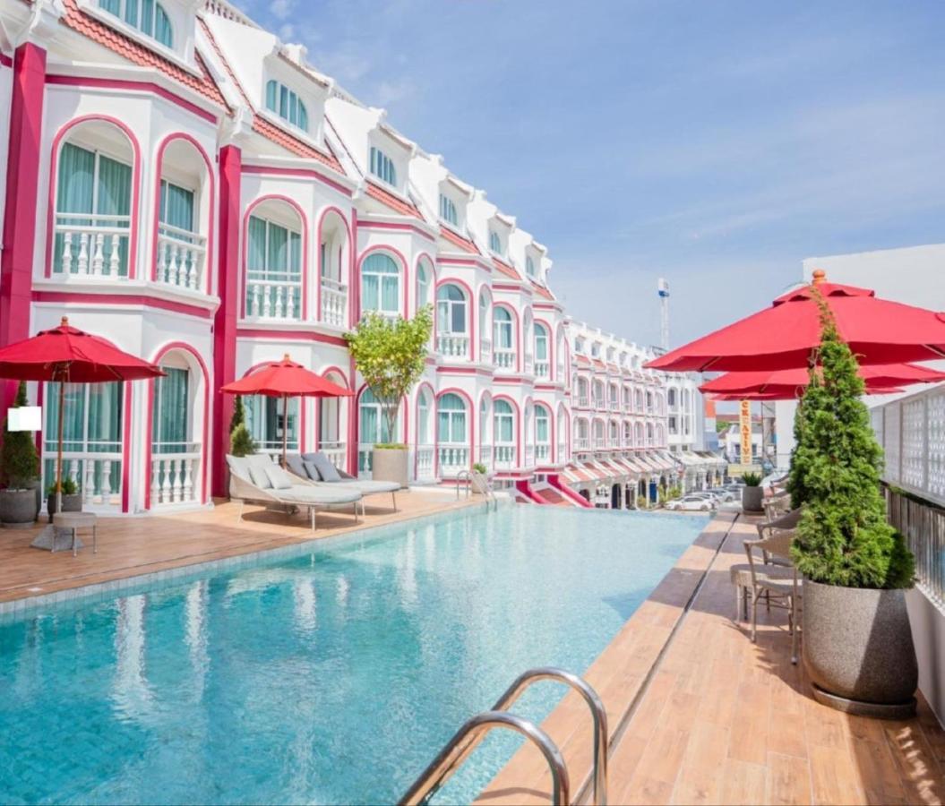 Hotel Midtown Ratsada Phuket Extérieur photo